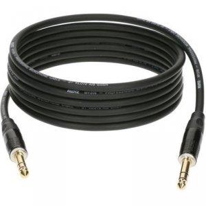 Klotz B3PP1K0500 Kabel Jack 6,3mm TRS - Jack 6,3mm TRS 5m