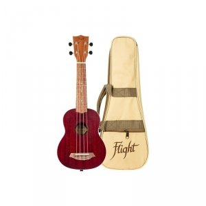 Flight NUS380 Coral ukulele sopranowe pokrowiec