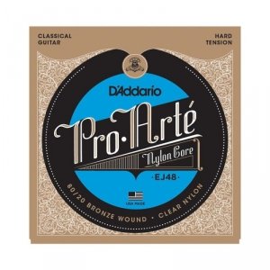 D'Addario EJ48 - Pro-Arte 80-20, twardy naciąg