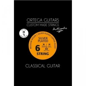 Ortega NYA44H Authentic Regular Nylon Hard 4/4