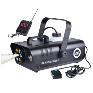 LIGHT4ME BLACK 1500 LED - wytwornica dymu