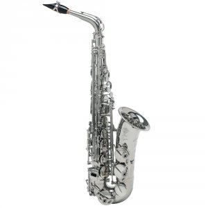 Henri Selmer Paris Saksofon Altowy SIGNATURE Posrebrzany
