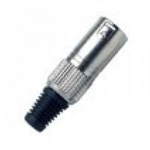 Proel Stage Equipment XLR3MVPRO XLR 3-pin męskie profesjonalne