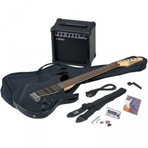 Yamaha ERG-121 GPII Gitara elektryczna zestaw