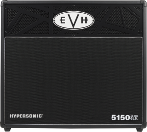 EVH 5150III Hypersonic 6L6 1x12 Black