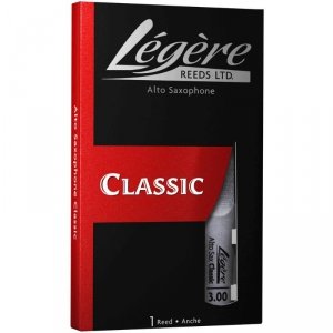 Legere Classic 3.00 stroik syntetyczny do saksofonu altowego