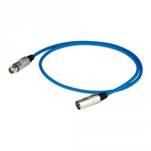 Proel Stage Equipment BULK250LU10BL 3P XLR F - 3P XLR M 10 m