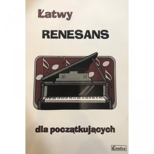 Contra Łatwy Renesans dla początkujących fortepian