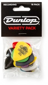 Dunlop PVP120 Variety Pack Recording mix zestaw 18 kostek