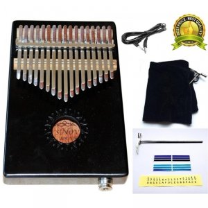 Ars Nova WK17BK EQ kalimba z elektroniką