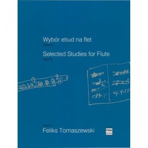 Wybór etiud na flet, z. 3      Feliks Tomaszewski