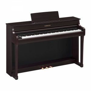 Yamaha CLP-835 R Clavinova pianino cyfrowe palisander mat