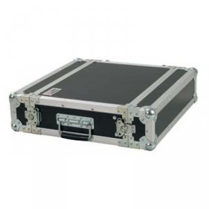 Proel Stage Equipment Rack Flightcase CR102BLKM