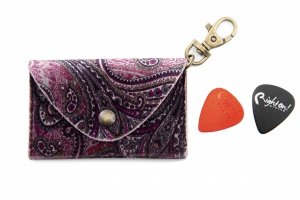 RightOn! Pick Pouch Paisley Burgund Etui na kostki