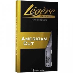 Legere American Cut 2.50 stroik syntetyczny do saksofonu altowego