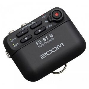 Zoom F2-BT rejestrator z bluetooth lavalier