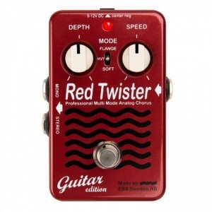 EBS Red Twister Guitar Chorus Guitar Edition