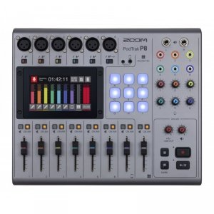 Zoom Podtrak P8 Przenośne studio podcastowe