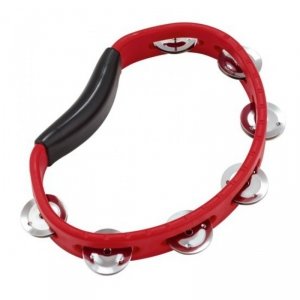 Meinl HTR tamburyno  stalowe Red