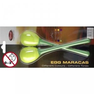 Stagg EGG MA L/GR - marakasy plastikowe zielone