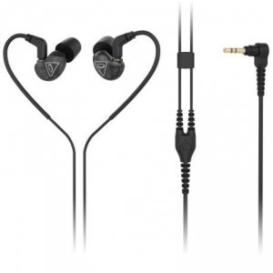 Behringer SD251 CK słuchawki dokanałowe czarne
