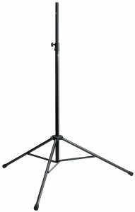 K&M 21420-000-55 statyw kolumnowy czarny