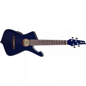 Ibanez Iceman Tenor Ukulele Midnight Metallic