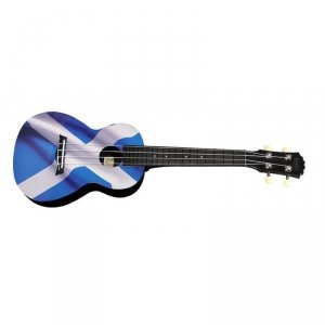 Korala PUC-30-020 ukulele koncertowe Scottish Saltire