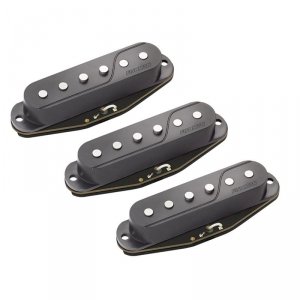 Fishman Fluence PRF-STR-BK3 Single Width Pickups Set Czarne