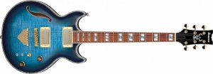 Ibanez AR520HFM-LBB Light Blue Burst