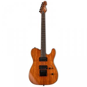 ESP LTD TE-1000 Evertune koa Natural Gloss