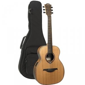 Lag GLA Travel-RCE Gitara elektro-akustyczna z pokrowcem