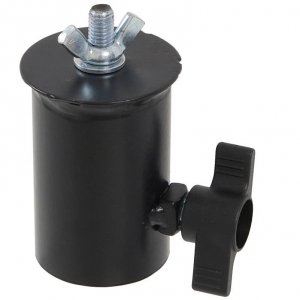 Stim OS-09 Adapter umożliwiający montaż jednego punktu świetlnego fi 35 do statywu kolumnowego M8