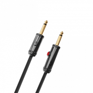 D'Addario PW-AGLRA-10 kabel instrumentalny silent