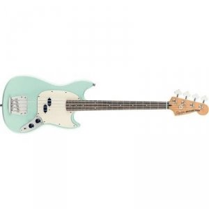 Squier Classic Vibe 60s Mustang Bass Laurel Surf Green
