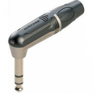ROXTONE RJ3RP-NN wtyk jack stereo kątowy