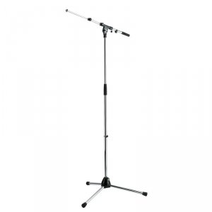 K&M 21090-300-02 statyw mikrofonowy chromowany