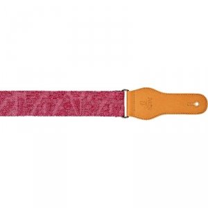 Ortega OCS-320U Pasek do ukulele Pink Jean