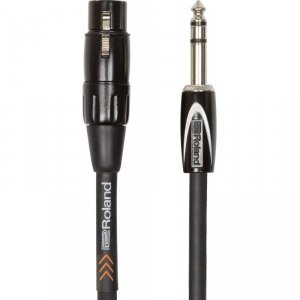 Roland RCC10TRXF kabel jack stereo- XLR Żeński 3m