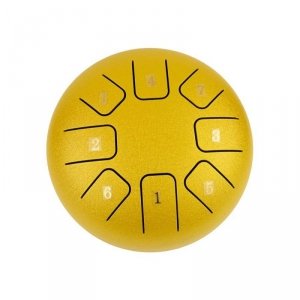 Hayman HTD0608/GD steel tongue drum 6 gold