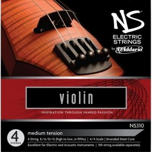 D'Addario NS310 struny skrzypcowe