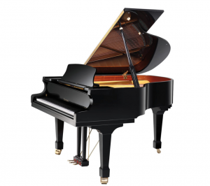 Zimmermann Studio S175 - fortepian 175 cm czarny połysk