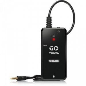 TC Helicon GO Vocal urządzenie do ćwiczenia wokalu iRig