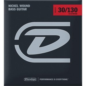 Dunlop DBN30130 30-130 struny basowe 6 str