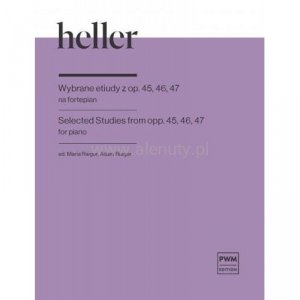 PWM Heller Wybrane etiudy op.45.46.47 na fortepian