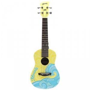 Moana M-100 Waves - ukulele koncertowe