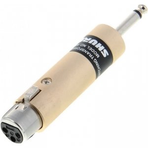 Shure A85F transformator XLR JACK