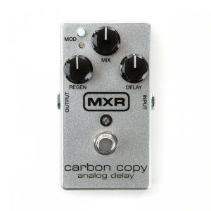 MXR M169A Carbon Copy Analog Delay 10th 