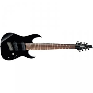 Ibanez RGMS8-BK Multi Scale Black