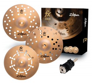 Zildjian FX 14 Stack talerze Set
